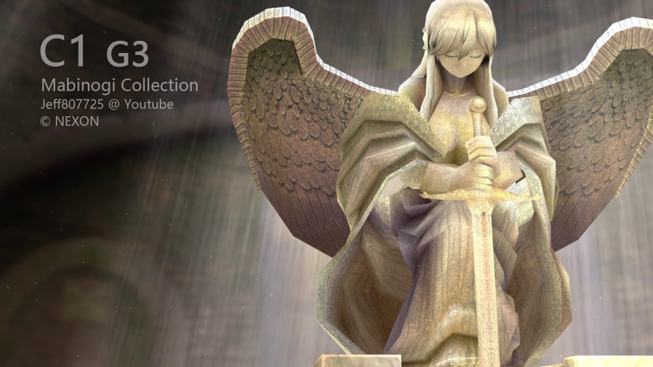 [Mabinogi Collection] C1 G3 The Third Generation - Login Screen