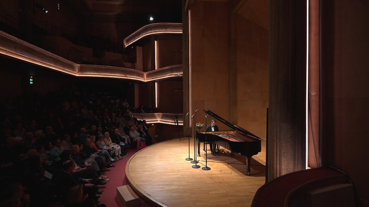Nikita  Mndoyants  -  Beethoven sonates n°27 - n°18 - Nuits du Piano Paris