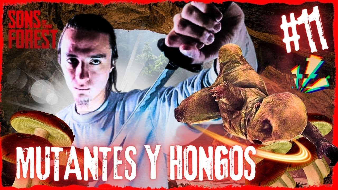 Sobrevive tu primera cueva en The Forest como un PRO 💀 guia y paso a paso, pro tips increibles
