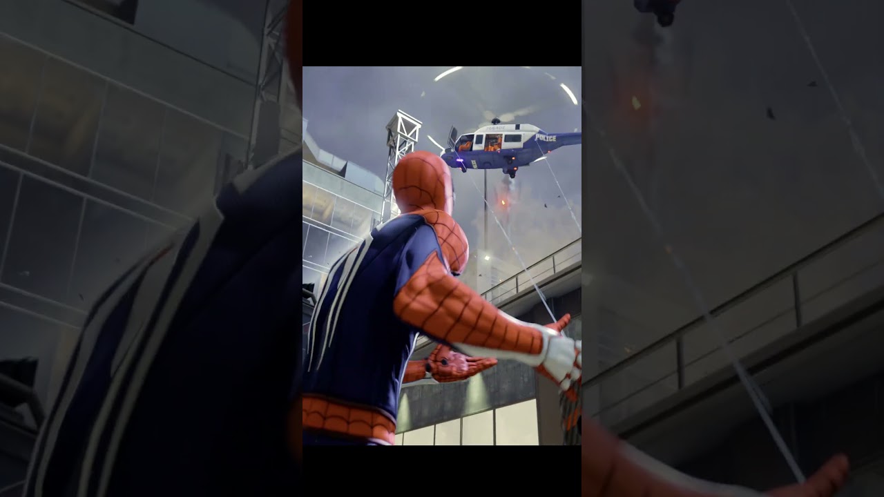 Marvel Spider-Man Remastered | Ryker's prison break! Final Part #gaming #shorts  #spiderman  #ps5