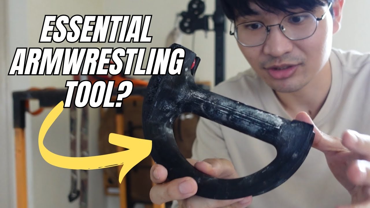 Golabek Armwrestling Pronation Handle Review