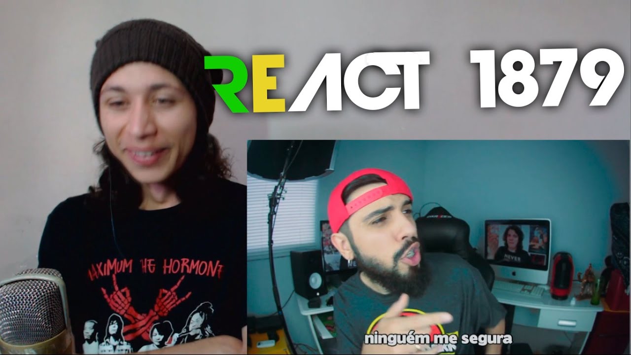 React 1879 AssopraFitas (Gusang) VS. Mussoumano | Batalha De Youtubers (prod. Wzy)