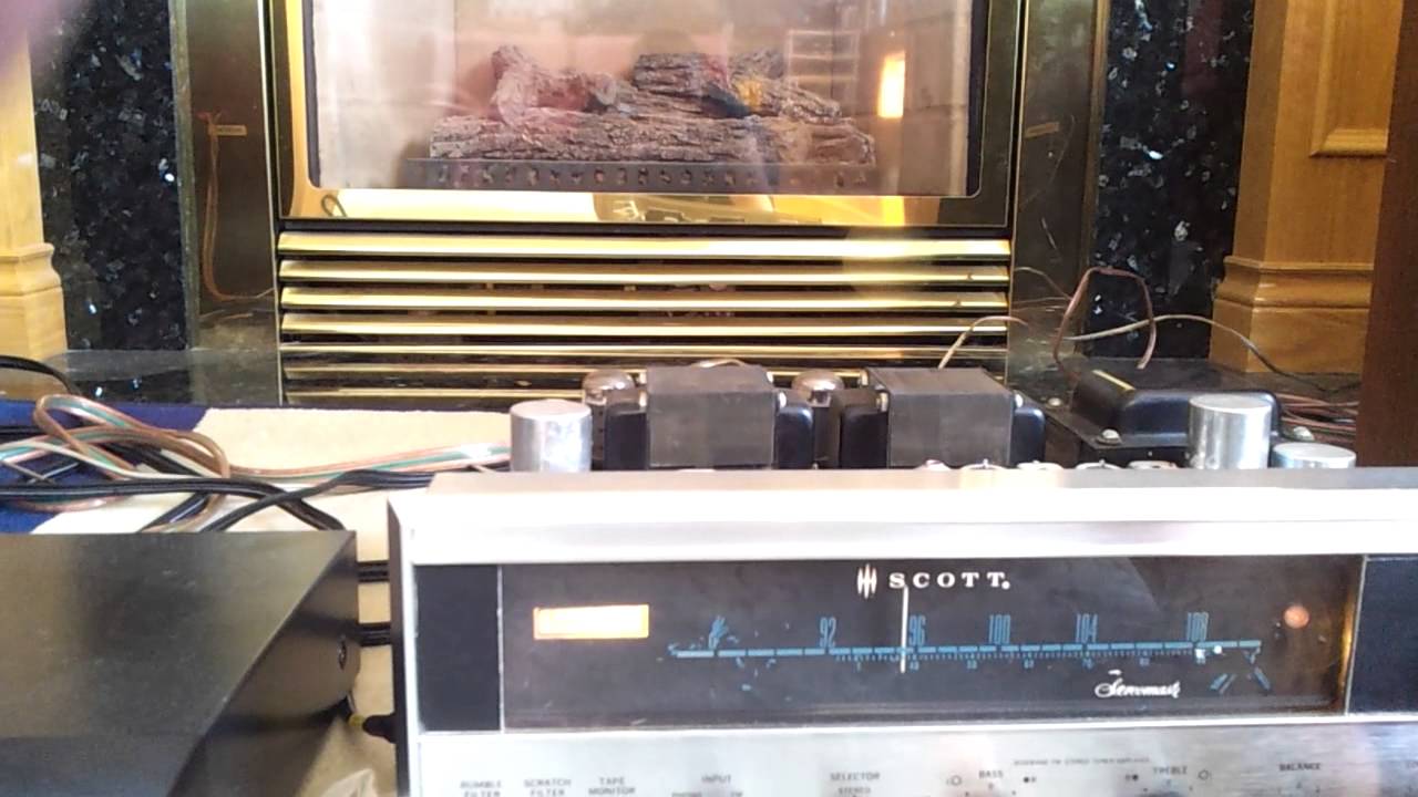 H H Scott 330b Tube Receiver