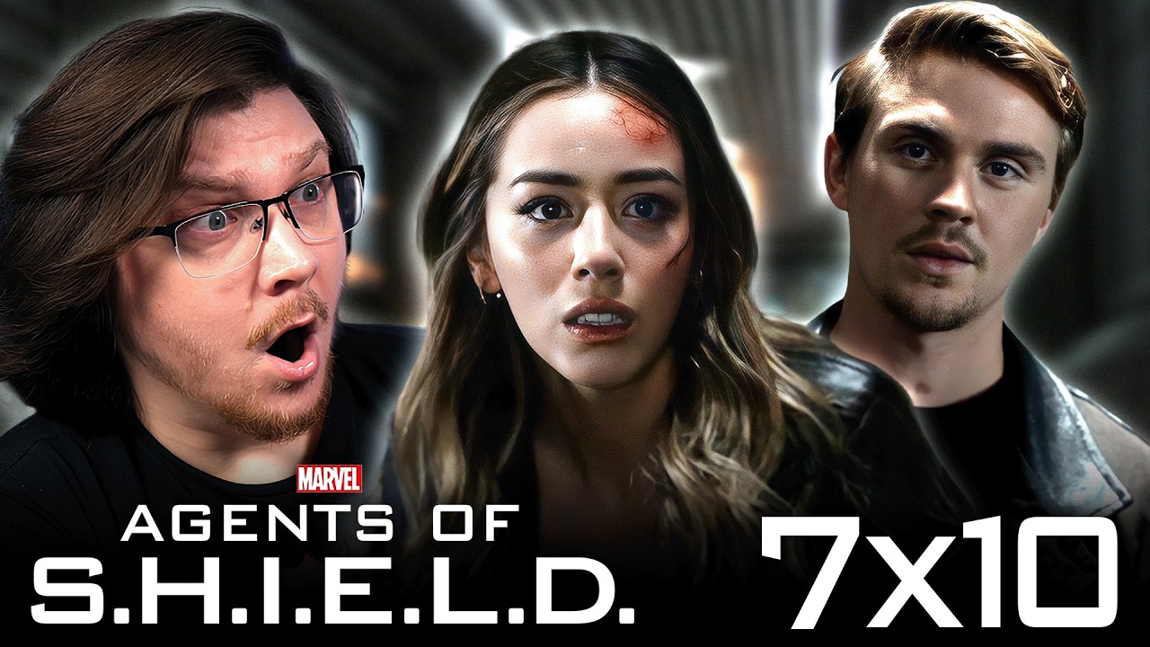 AGENTS OF S.H.I.E.L.D. 7x10 REACTION | Stolen | Finale Season | Review