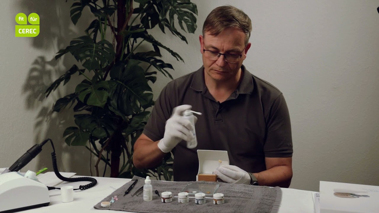 Tessera spray glaze demo