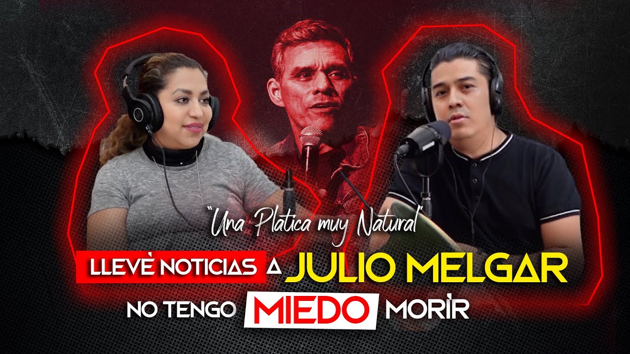 PODCAST #46 MARTHA CHAVERO | Lleve noticias a Julio Melgar de T. B. Joshua, No tengo miedo a Morir