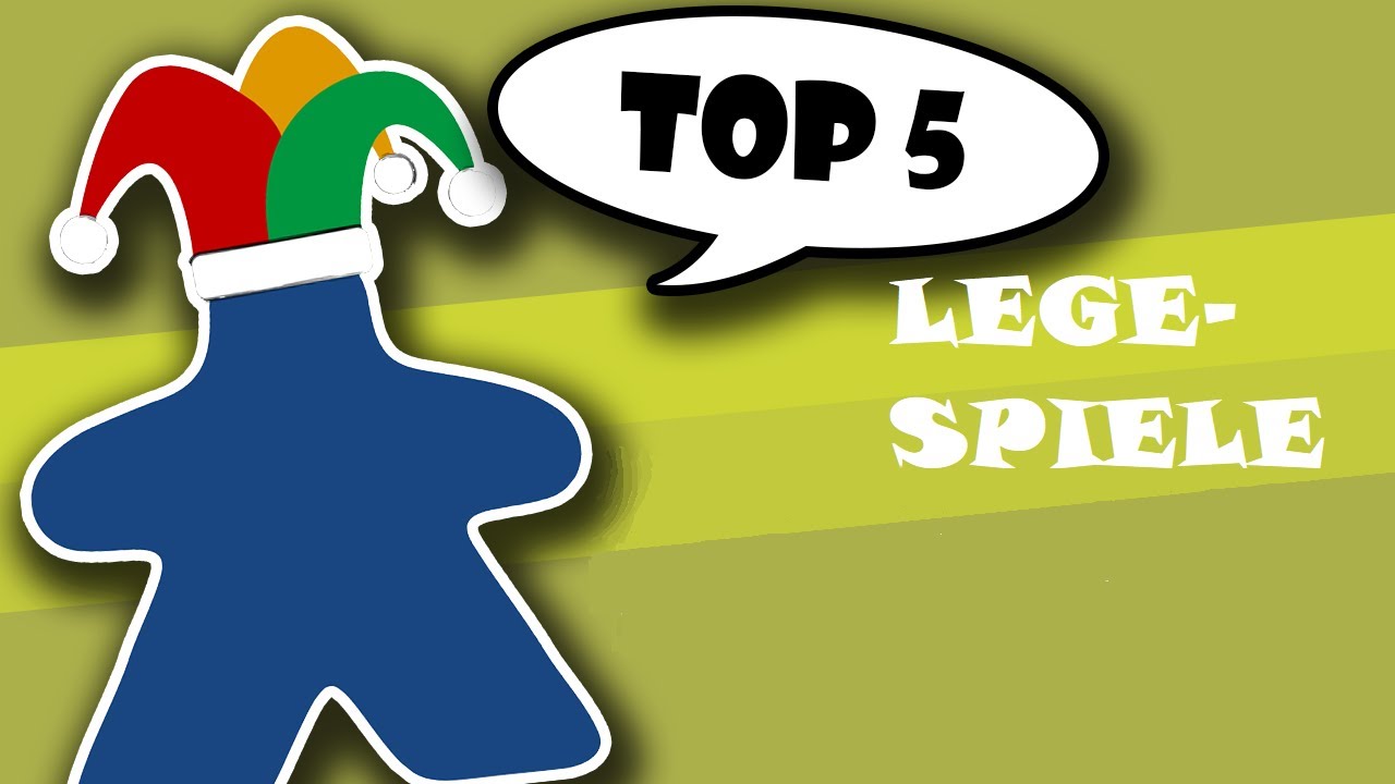 Top 5 Legespiele