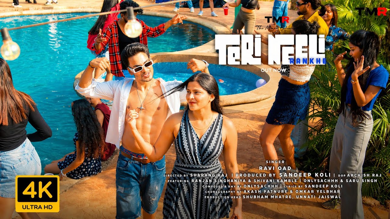 Teri Neeli Aankhe New Hindi Song 2026 Romantic Love Song Official Video The Manzil Records