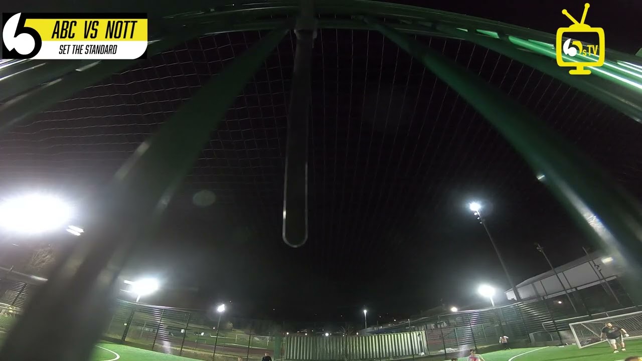 ABC Fives vs Nottingyourmumsforest - Withdean Sports Complex - S08 - W08 - 04.02.2026