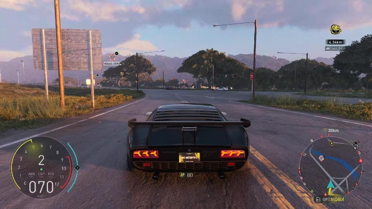 ✨✨Lamborghini MIURA SV driving THE CrewMotorfest✨✨