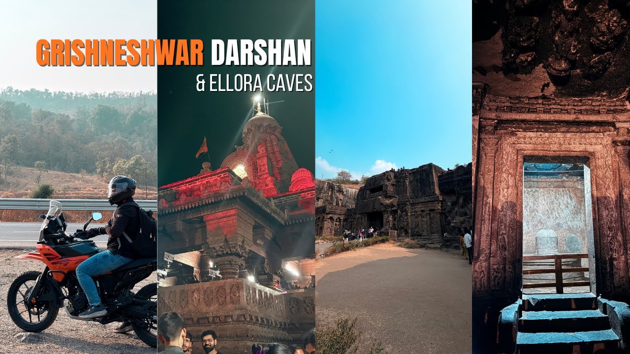 Grishneshwar Jyotirlinga Darshan & Ellora Caves Visit | #mahadev #jyotirling