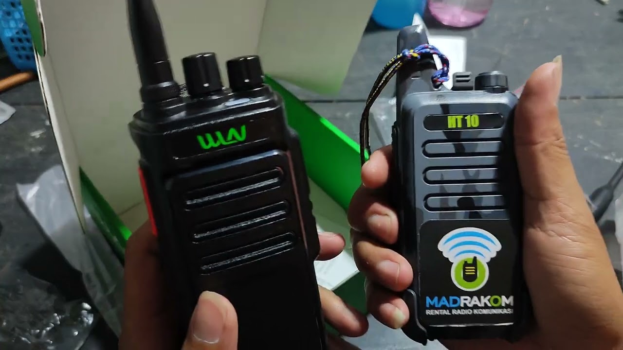 UNBOXING HT WLN KD C1000 10 WATT