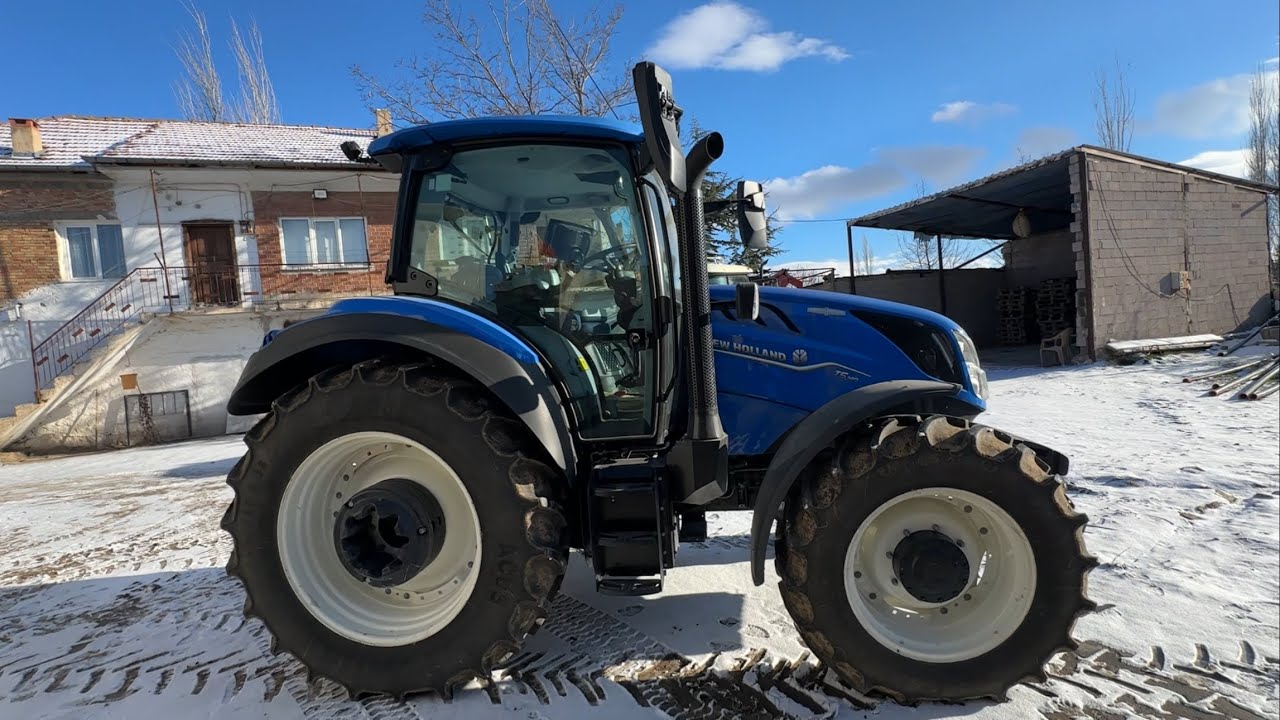 NEW HOLLAND T5.140 AUTOCOMMAND KULLANICI İNCELEMESİ