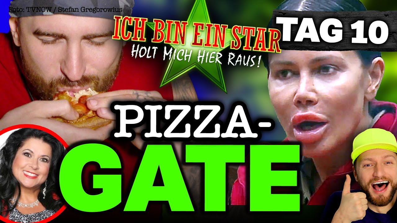 Nach PIZZA-Skandal: Cosimo & Gigi VERRATEN Team! Katzenberger-Trennung Dschungelcamp 2023 Tag 10