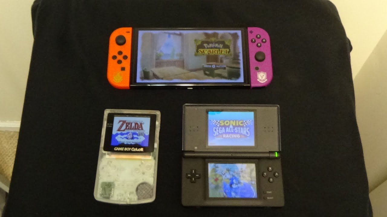 Nintendo Handheld Console Collection