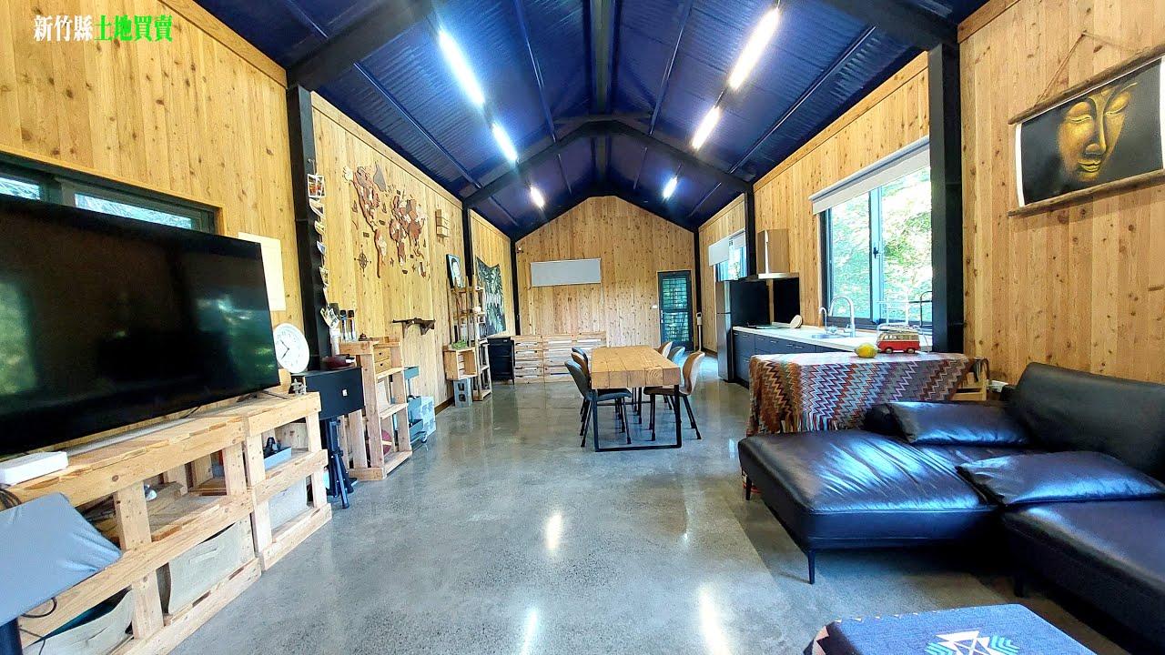 新竹縣橫山｜田寮｜依溪而居｜景觀實用｜休閒屋｜805坪｜售價1388萬