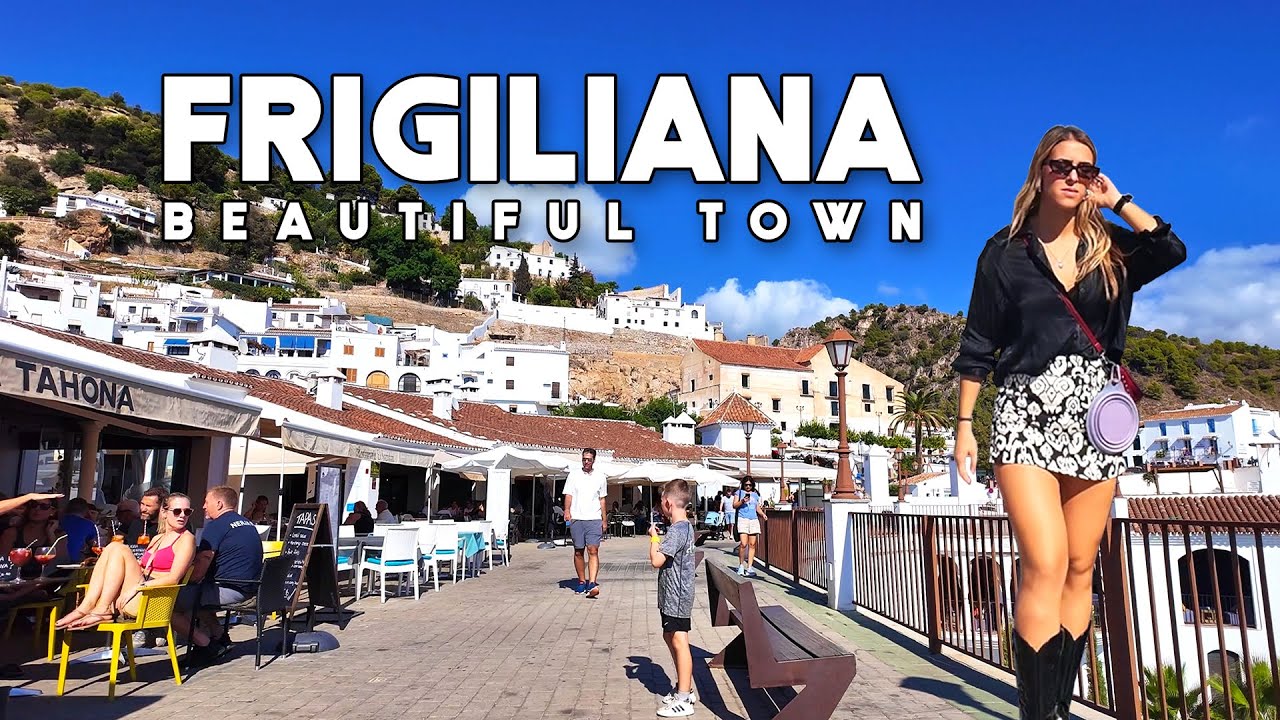 Frigiliana Spain Beautiful Town October 2025 Update Sunny Costa del Sol | Axarquía | Málaga [4K]
