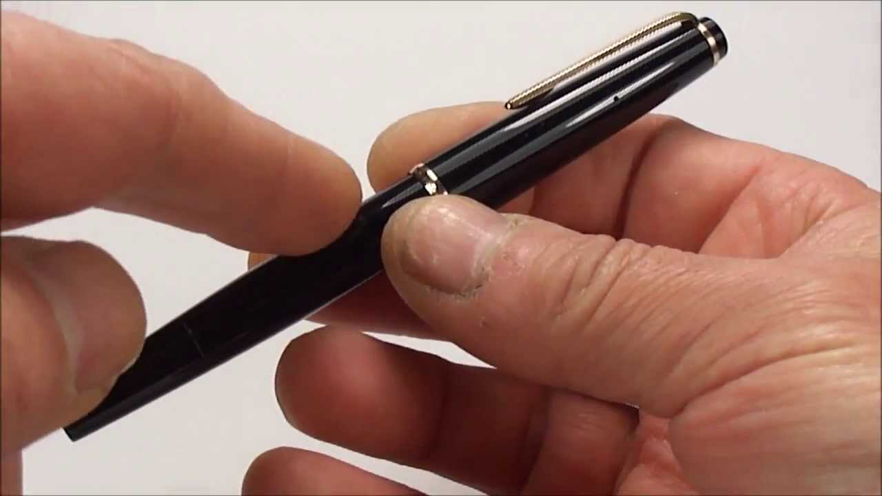 Montblanc 32 Fountain Pen Review