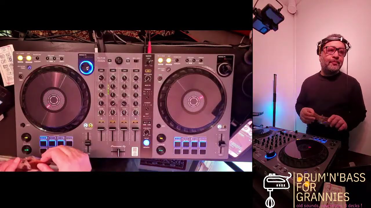 12/01/2026 - Drum and Bass for Grannies Live Stream