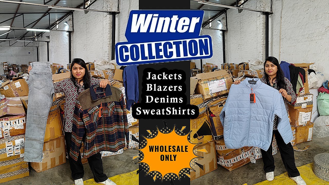 Winter Stock Dhamaka | Sweatshirt, Jackets, Blazers, Denims | surplus branded clothes