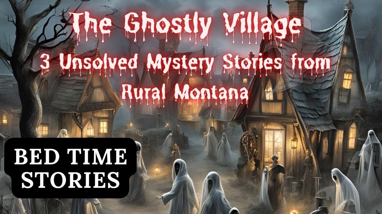 Bedtime Horror Stories: 3 Unsolved Mystery Stories from Rural Montana