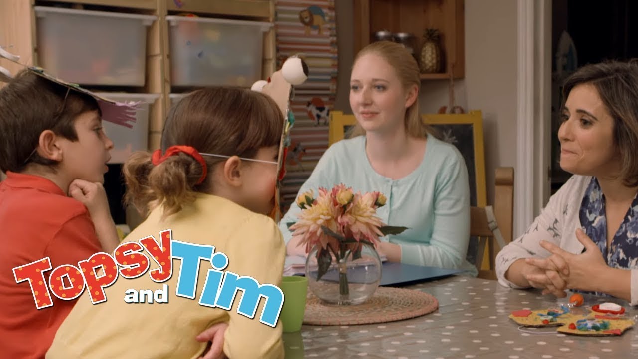 Öğretmen Ziyareti | Topsy ve Tim | Türk Çocuk Çizgi Filmleri | WildBrain Türkçe