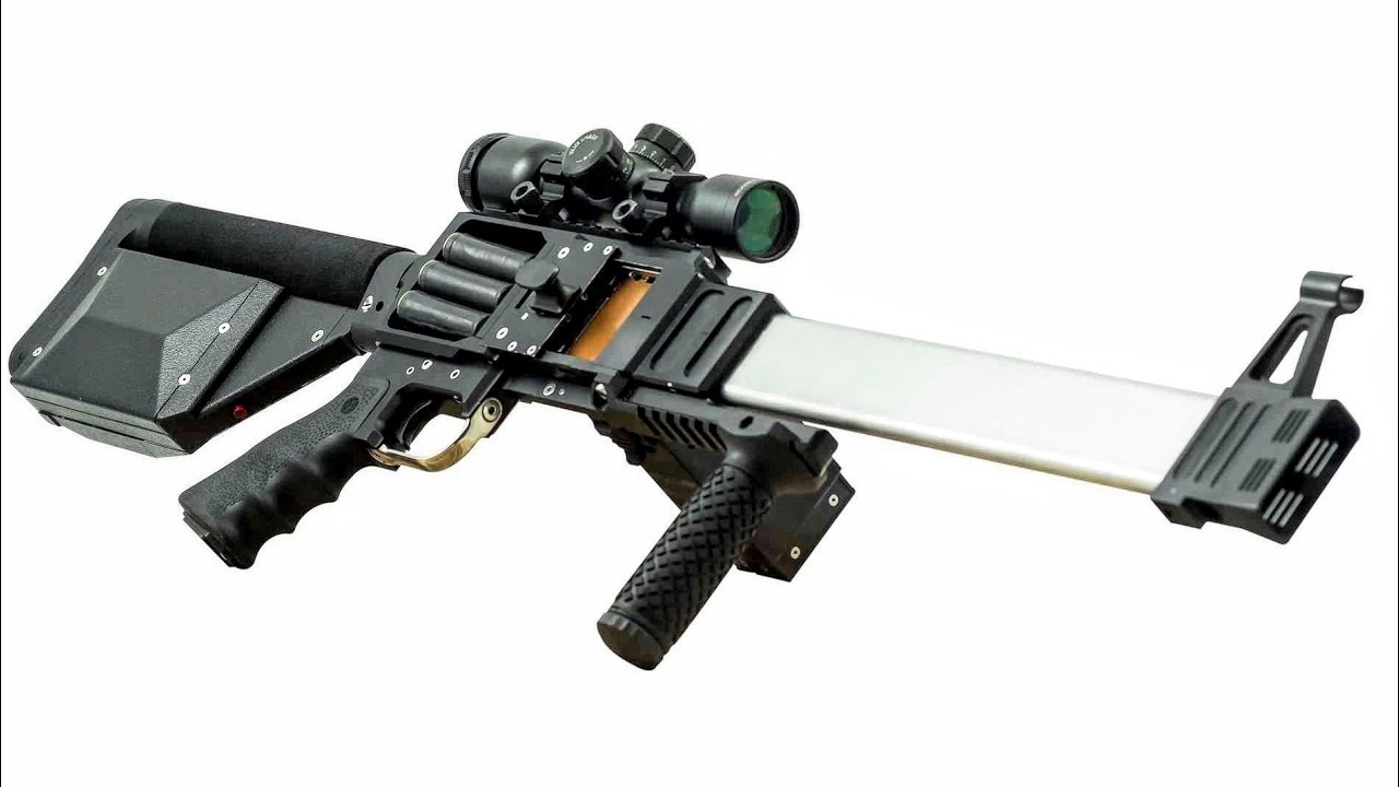 10 Nuevas y Avanzadas Armas de Fuego Experimentales que Quizás no Conocías