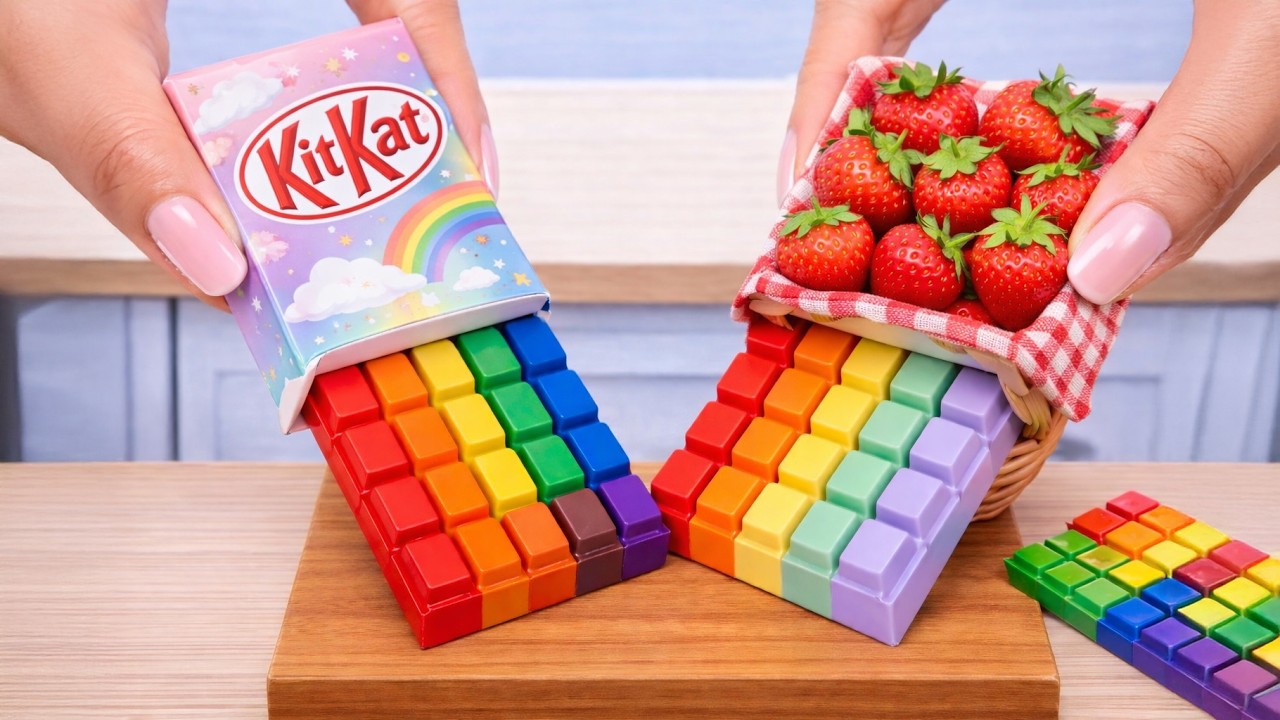 Восхитительный рецепт мини-тортика с клубничным кремом 🍓 Как приготовить мини-тортики