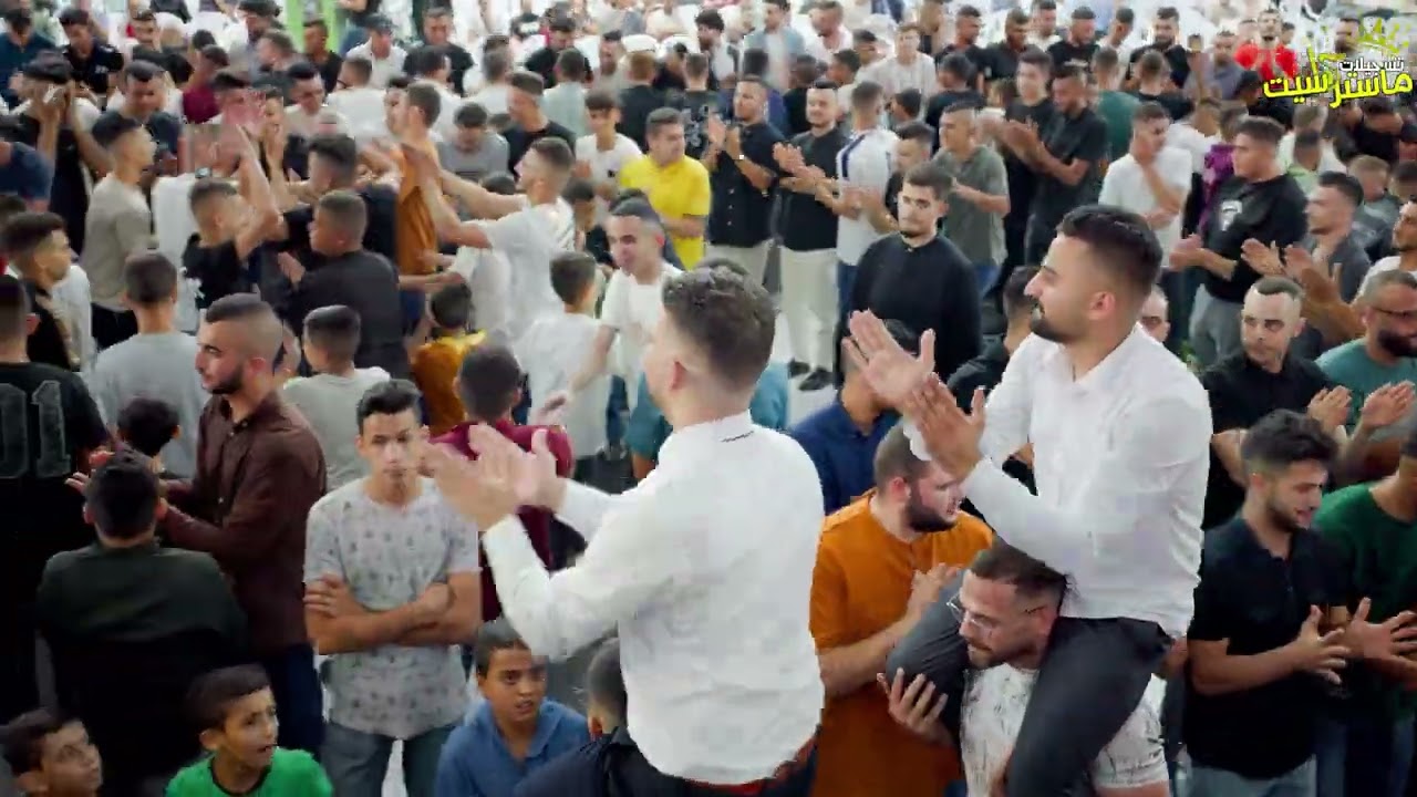 دحية وسحجة نارية 💥🔥 العريسين محمد اسماعيل وسائد مرشد مع الفنان فراس فراشات 2025