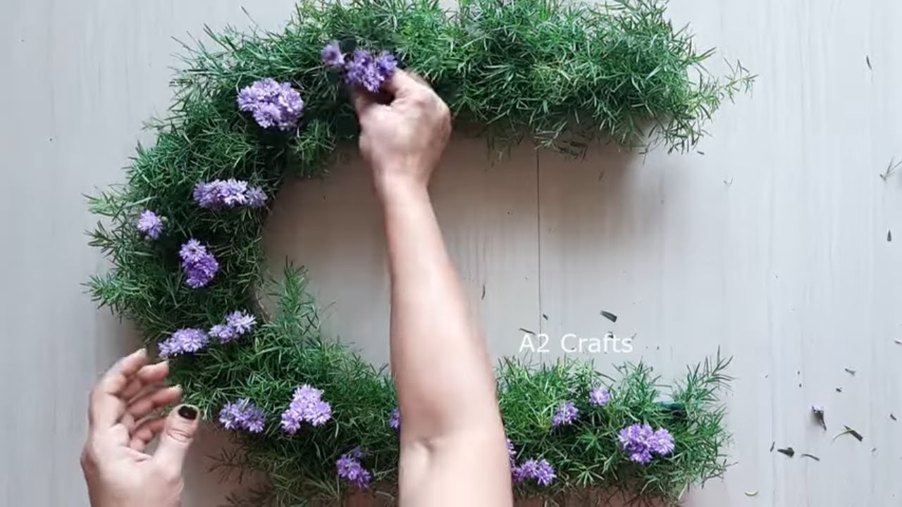 2 Natural Leaves and Flower Arch Background Decoration ideas for Varamahalakshmi  Pooja