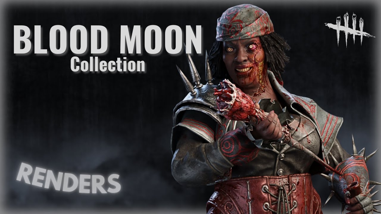 Dead by Daylight | Blood Moon Collection Additions Showcase Animation