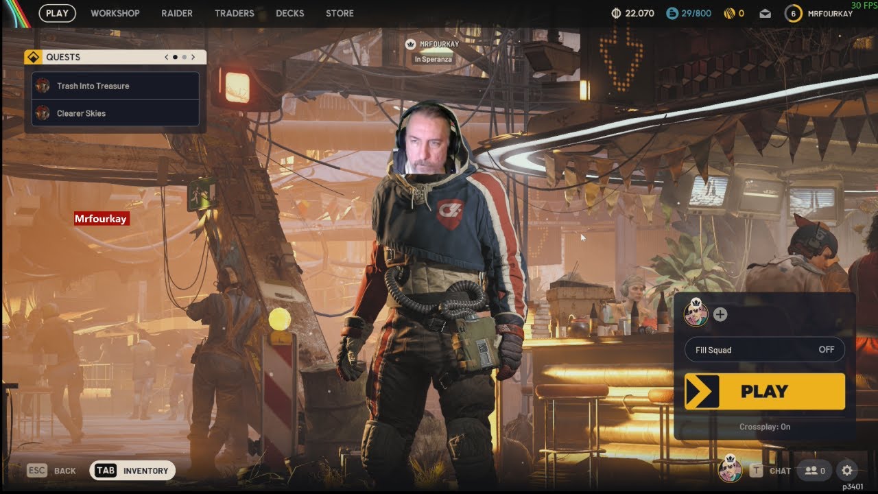 First Time Arc Raider : Live Stream Part # 3