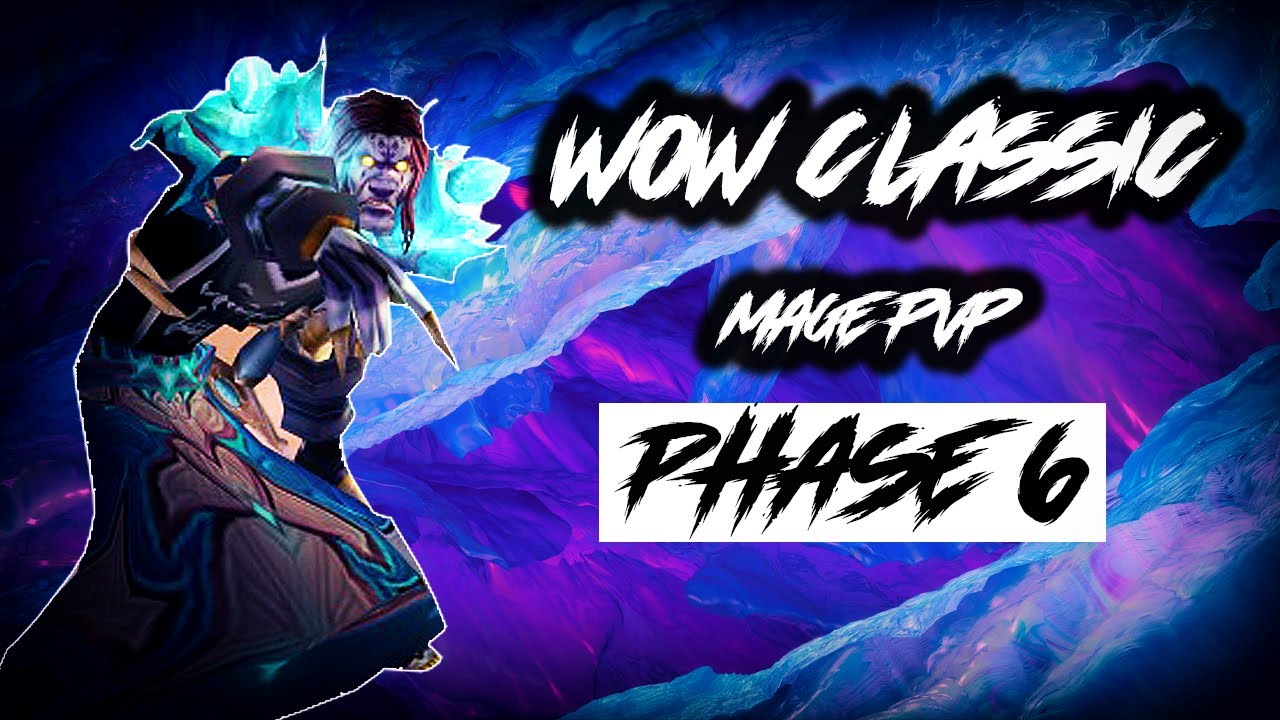 ARCANINE 1 🔥 WoW Classic Mage PvP