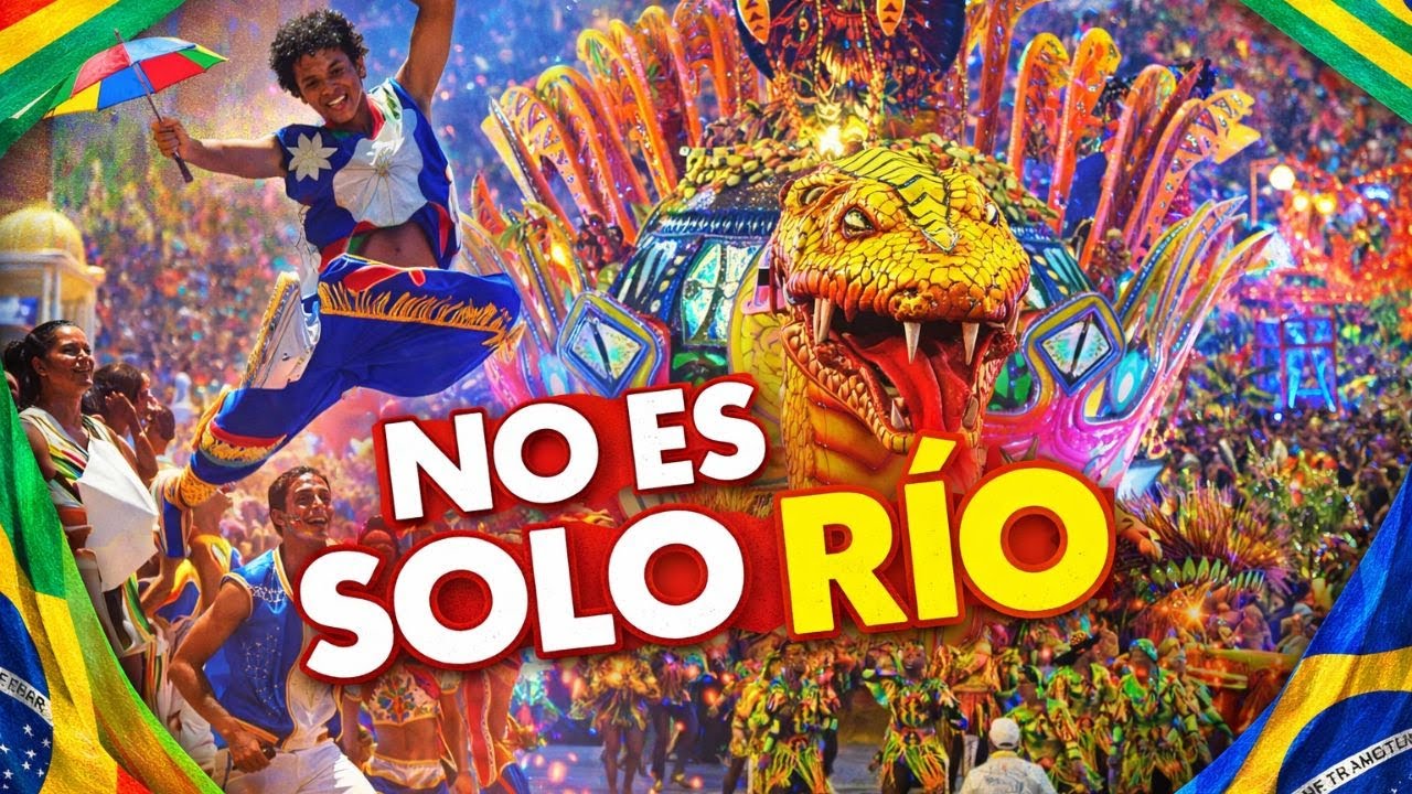 ¿Por qué el Carnaval de Brasil no es solo Río?