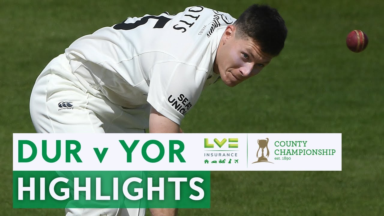 One Wicket Win! | Durham v Yorkshire | LV= County Championship 2023