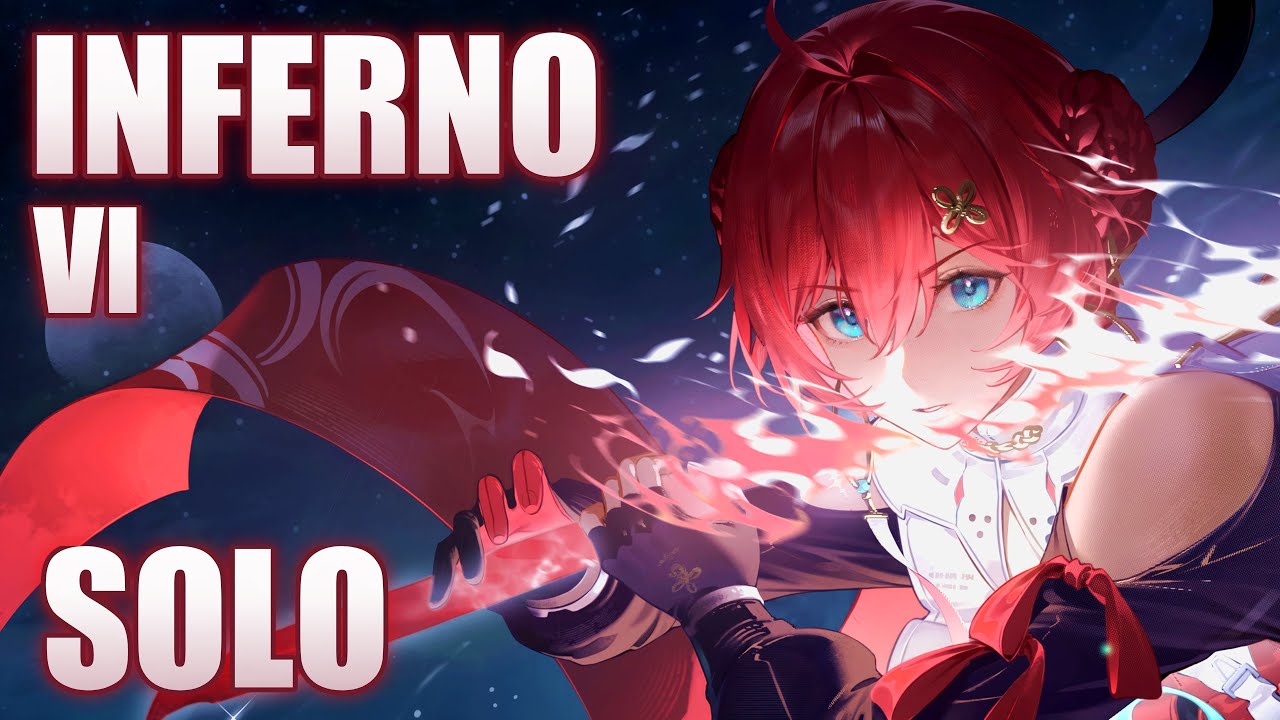 【Wuthering Waves】Danjin vs Inferno Rider Diff 6 |F2P| No Hit Run