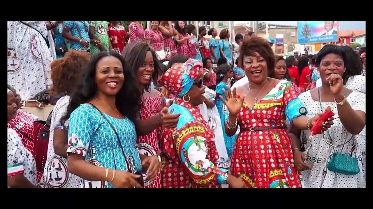 matilde mikue - Día Internacional de la Mujer ( video oficial )