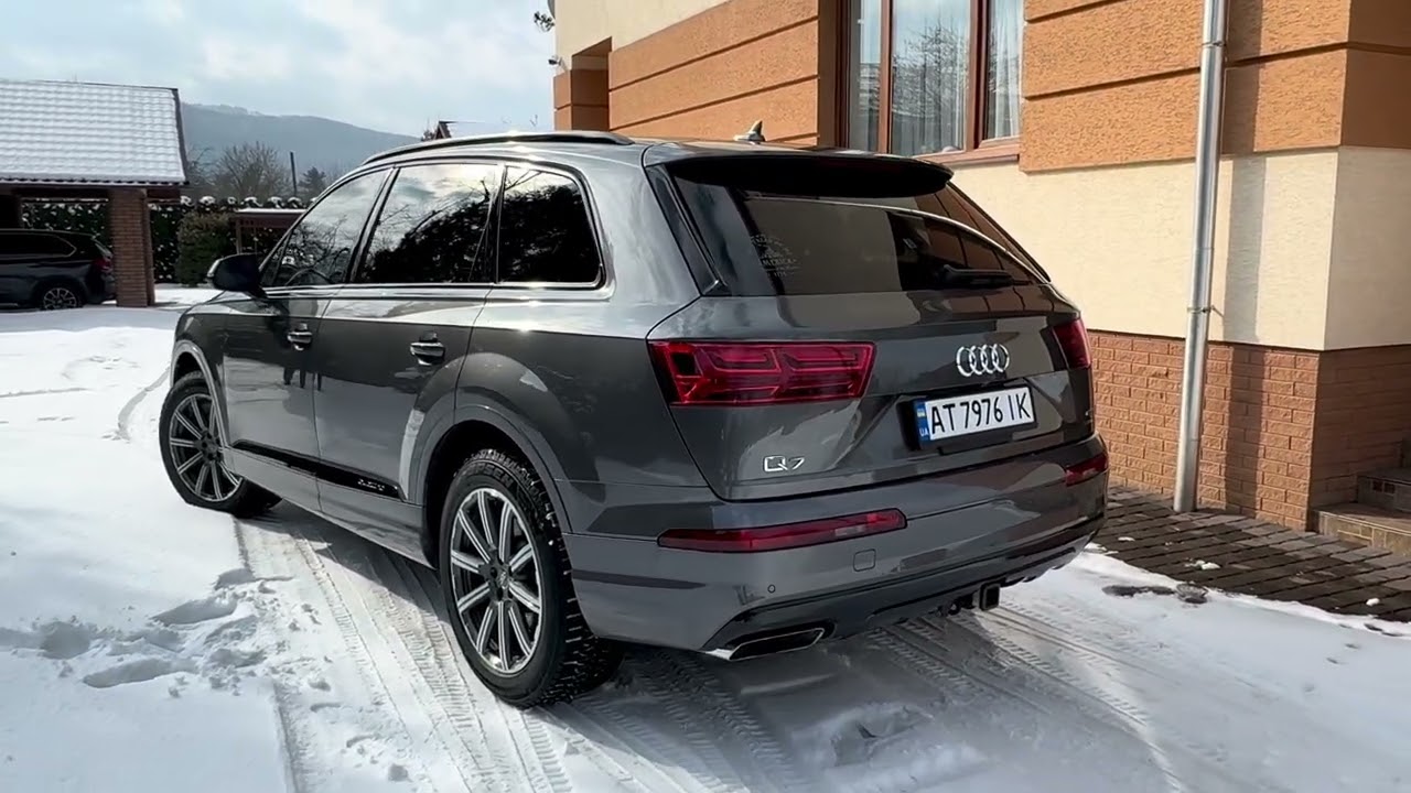 Audi Q7 2.0 TFSI Quattro, 2018 рік