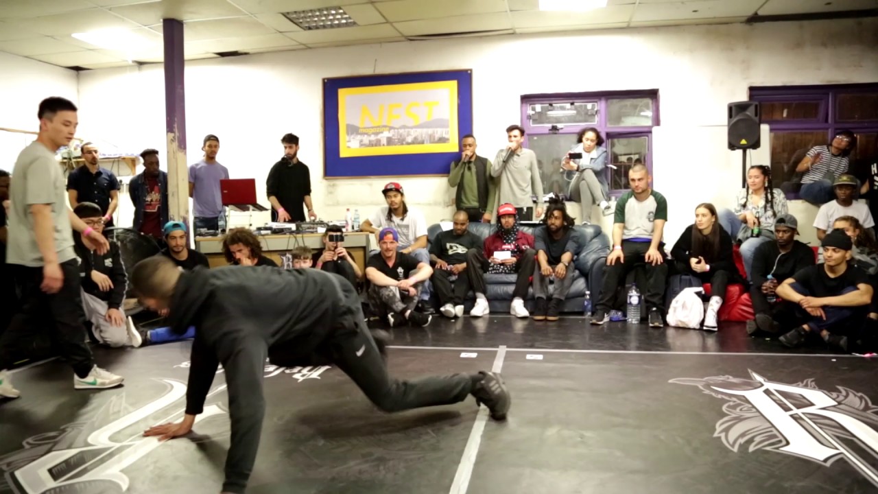 Cat vs Echo | Breaking Battle | Rain Spring Jam 2017