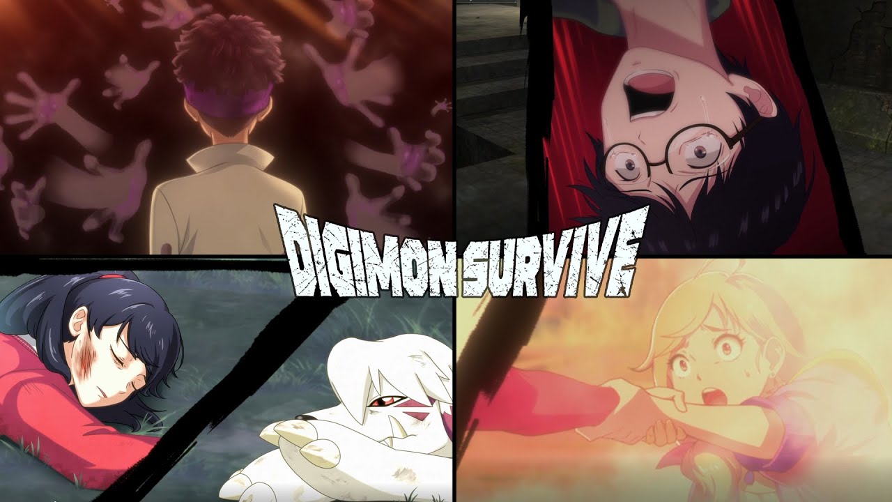 Digimon Survive - All Character & Digimon Death Scenes Compilation