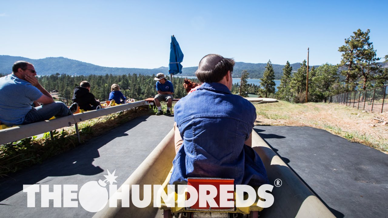 BIG BEAR PART 1 :: PASSING THROUGH :: THE HUNDREDS