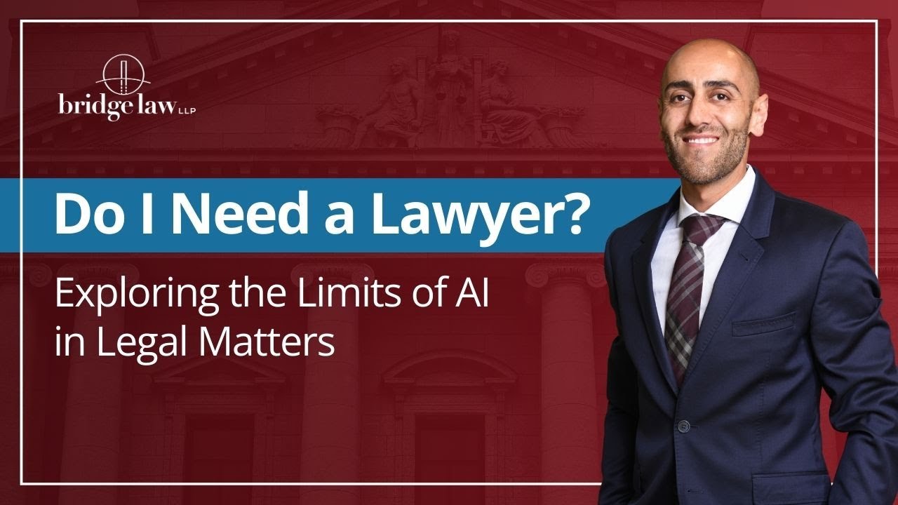 Do I Need a Lawyer? Exploring the Limits of AI in Legal Matters