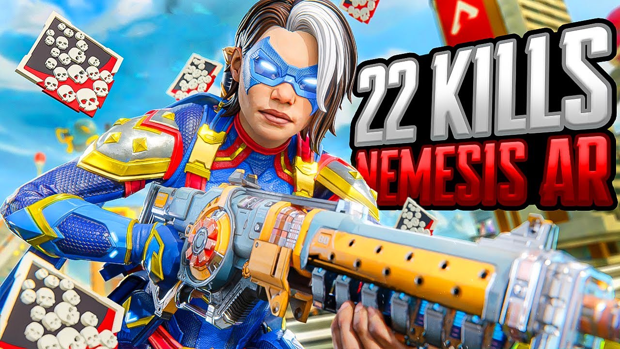 Movement Player Uses The Nemesis Burst AR