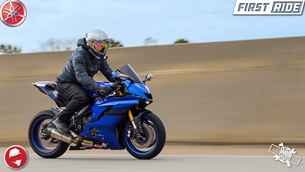 Yamaha R6 2018 года | Первая поездка