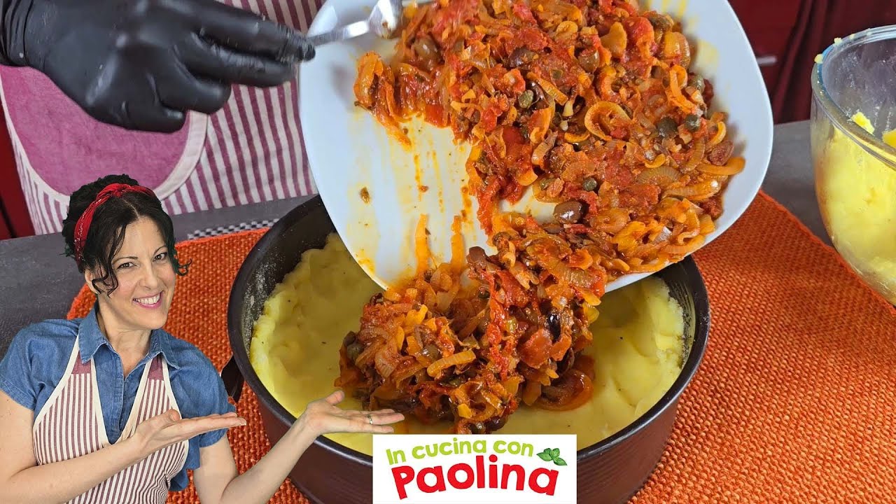 САЛЕНТИНА КАРТОФЕЛЬНАЯ ПИТТА. Простой и вкусный рецепт картофеля. Рецепт Саленто Питты