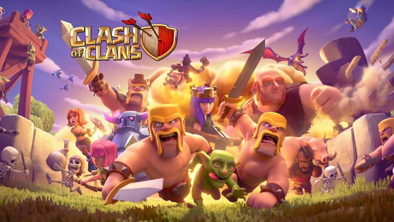 Clash of Clans gameplay pt.2 