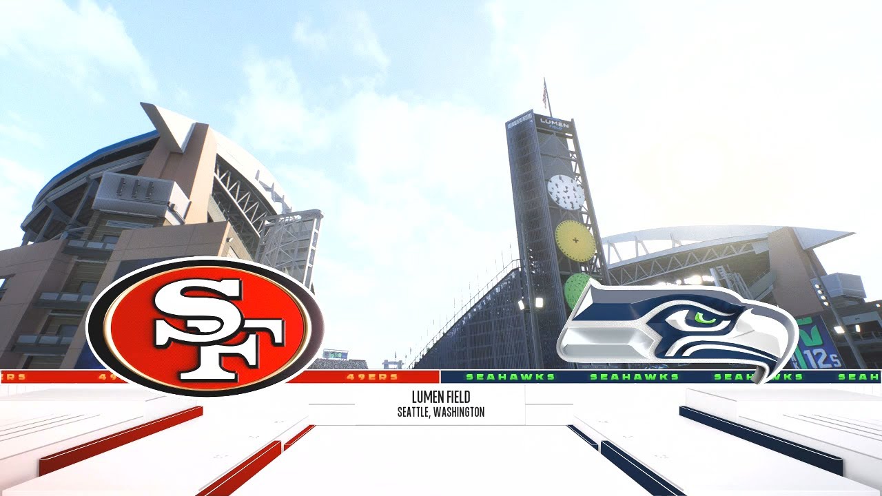 Madden NFL 26 - San Francisco 49ers Vs Seattle Seahawks PS5 Simulation Week 1 (Updated Rosters)