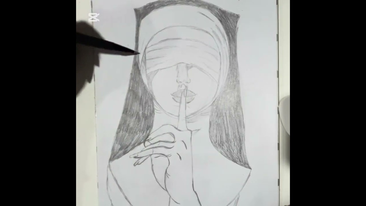 Blind Silence – The Story Behind the Sketch