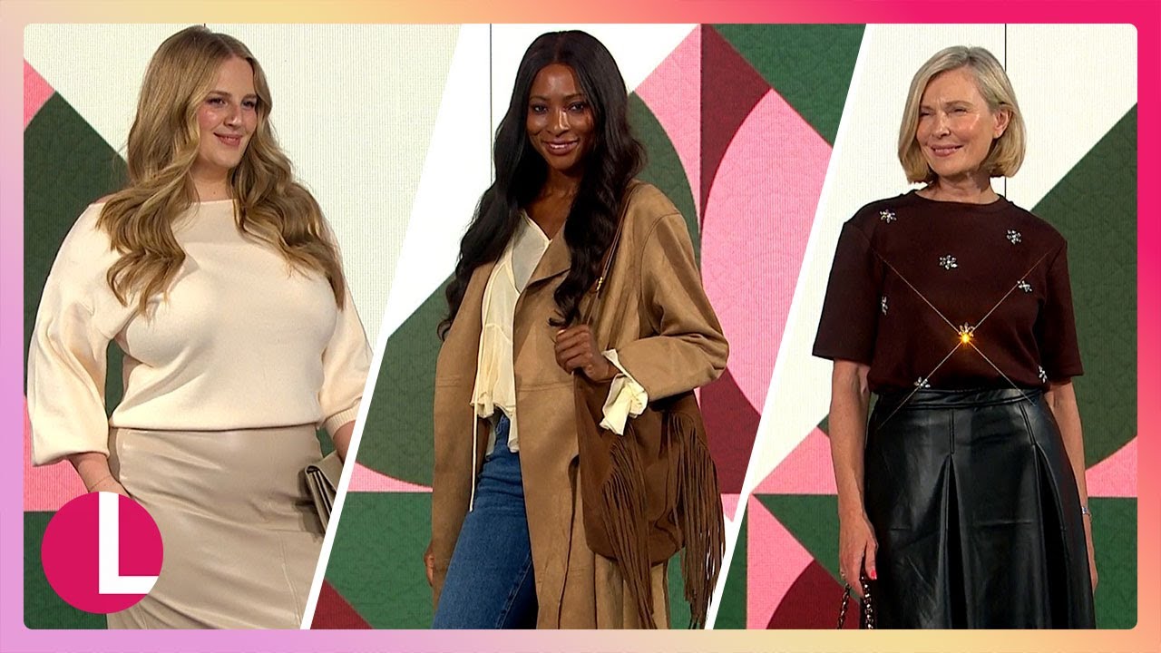 Leather Weather: Get the Look for Less Starting at £10! | Lorraine