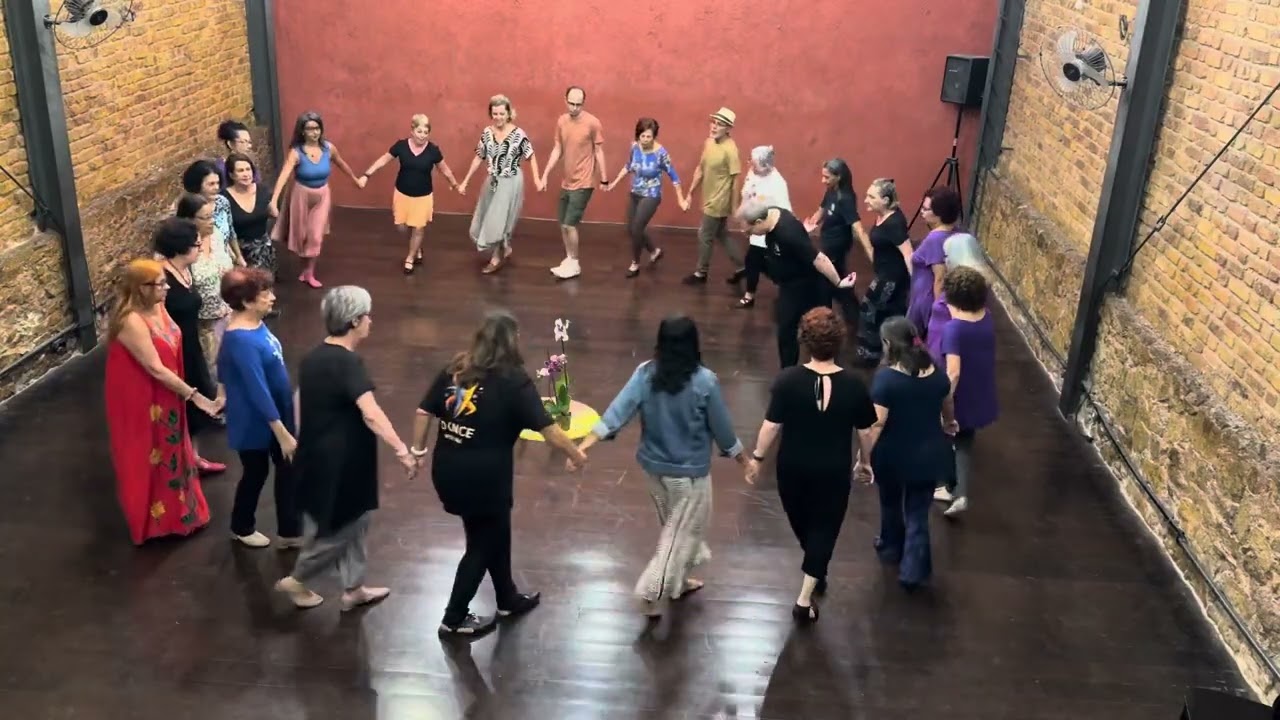 HORA DE MANA (Romania)  - Andre Osanu) Ira Weisburd Workshop in Rio De Janeiro)